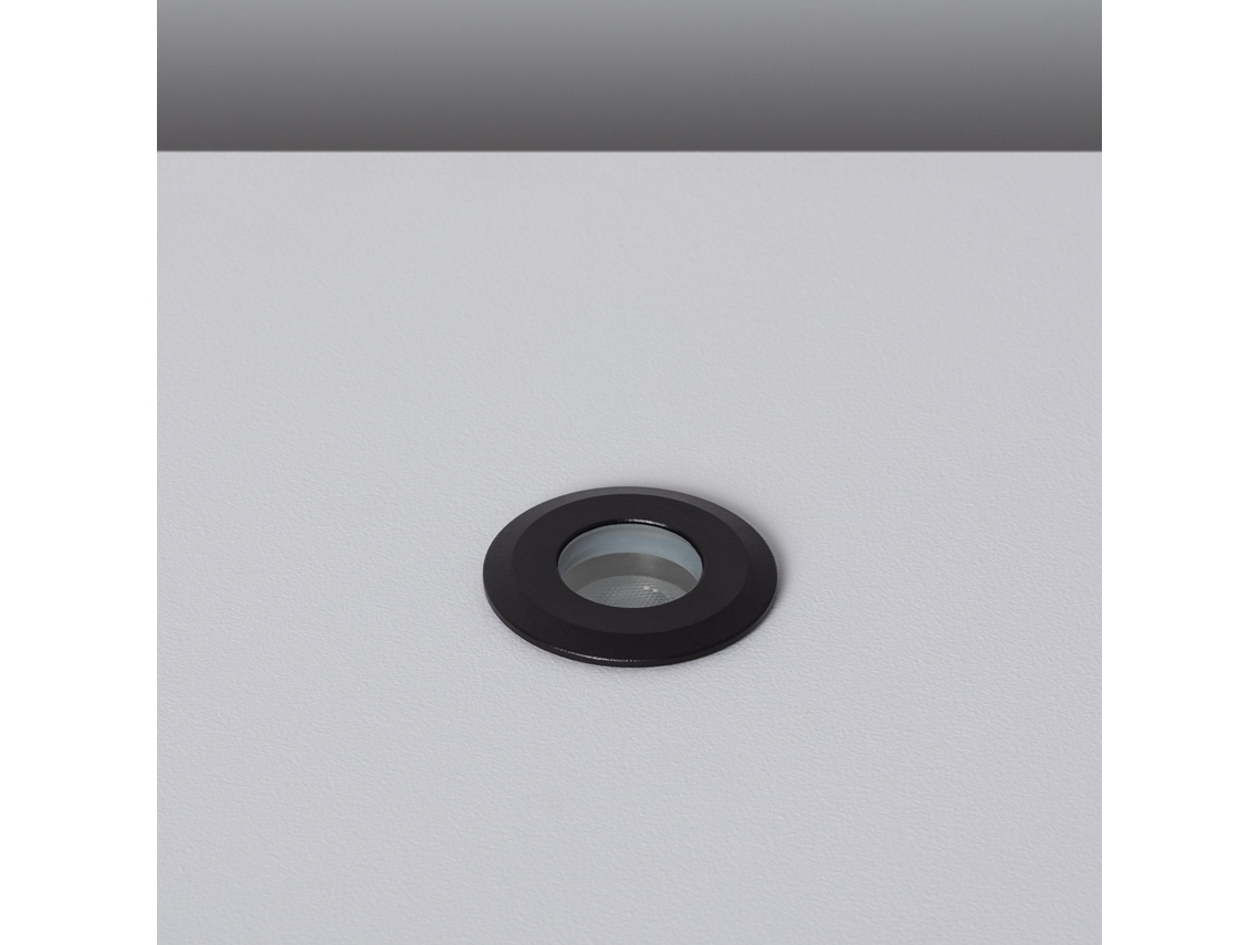 Foco Exterior LEDKIA (Blanco -  - 1 W - Aluminio)