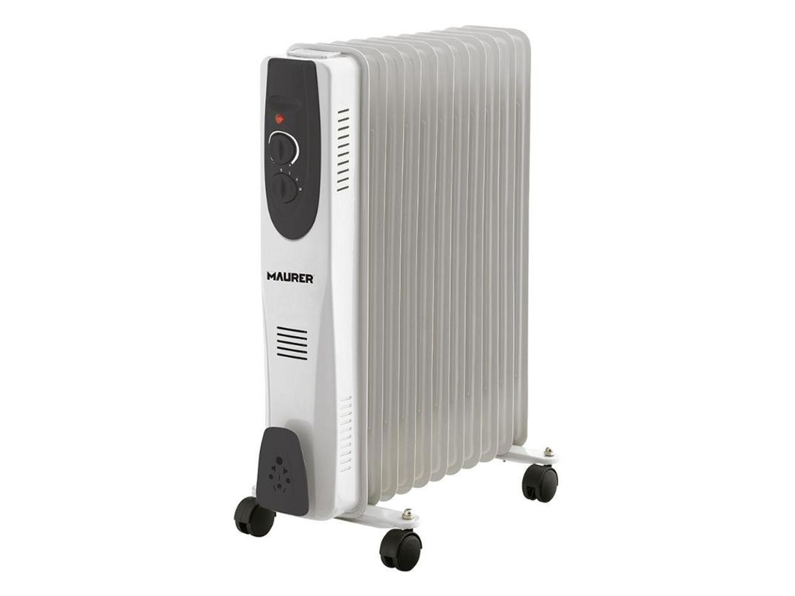 Radiador aceite 2500w 11 elementos