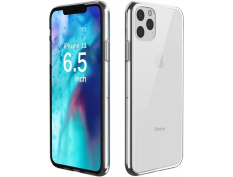 Carcasa iPhone 11 Pro Max (6.5) TUMUNDOSMARTPHONE Tpu Fina Ultra-Thin Transparente