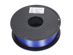 Filamento Pla Tricolor De 1,75 Mm, Seda, Duradero, Ecológico, Consumible Para Impresoras 3d