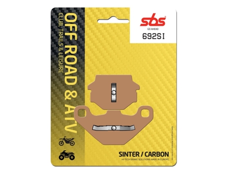 Pastilla de freno Sbs Go Ahead 692 SI