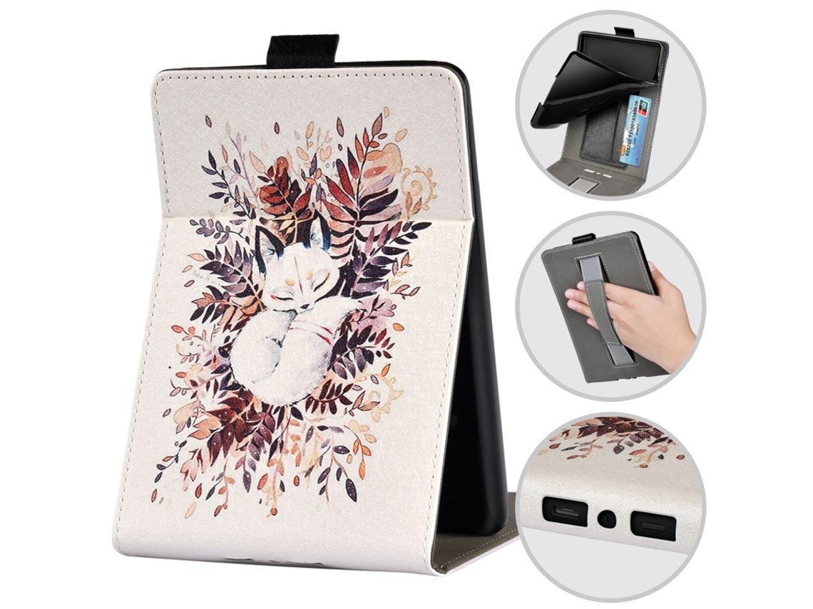 Funda Protectora Plegable Compatible Con Kindle Paperwhite (12.ª Generación) (2024) 7 Siurn Fox