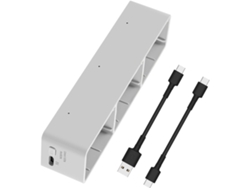 Cargador De Batería Para Cámara Usb Avata 2 Hubs Con Fast Flight Y Pantalla Digital.