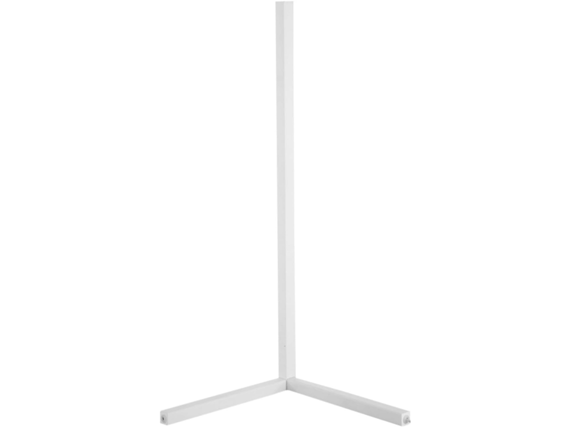 Lámpara De Pie Led Moderna Y Sencilla De Luz Blanca Cálida, Ideal Para Esquinas De Salas De Estar Y Dormitorios.
