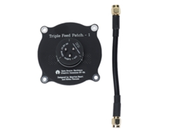 Antena De Parche Direccional De Triple Alimentación Con Polarización Circular De 5,8 Ghz Para Drones Fpv