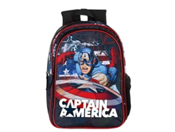 Mochila Capitán América Marvel 39cm B.active