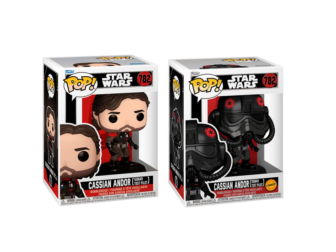 Figura Pop Star Wars Cassian Andor Sienar Test Pilot 5 1 Chase Funko