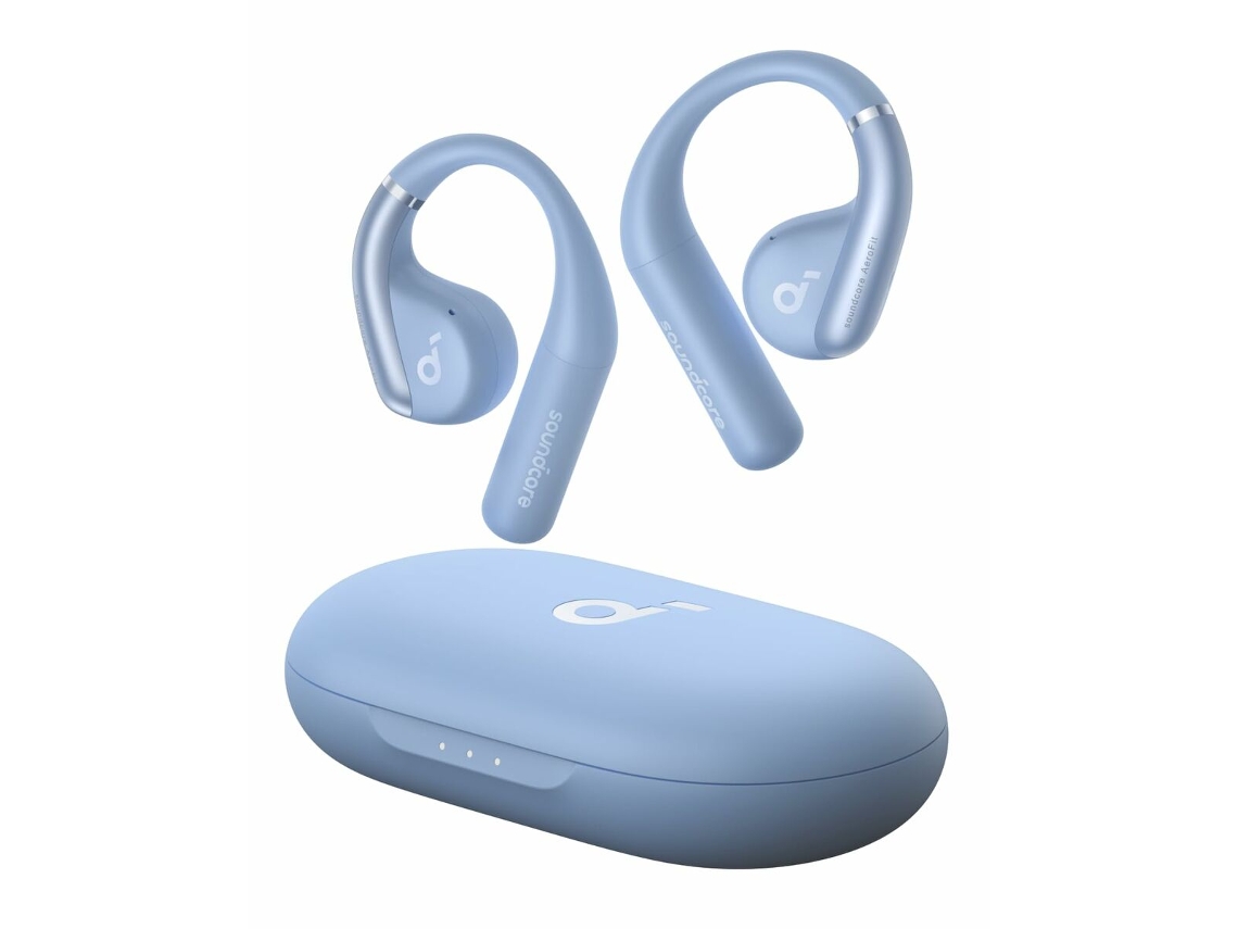 Auriculares in Ear Bluetooth SOUNDCORE A3872GG1 (Gris - Bluetooth 5.3)