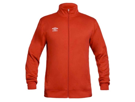 Abrigo para Hombre UMBRO Freedom Rojo para Fútbol (14 Años)