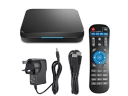 Receptor de Smart TV (Wifi de doble banda, reproducción 4k)