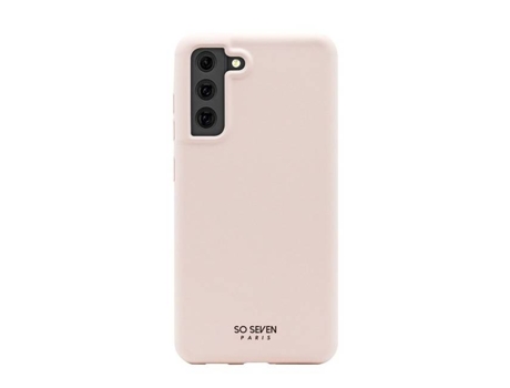 Funda para Samsung Galaxy S21/S21+ SO SEVEN Rosa