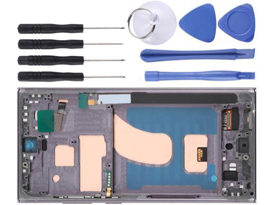 Sustitución profesional de pantallas LCD para smartphones S23 Sms918b. Servicio de mantenimiento y reparación de pantallas de móviles SFUSHOS.