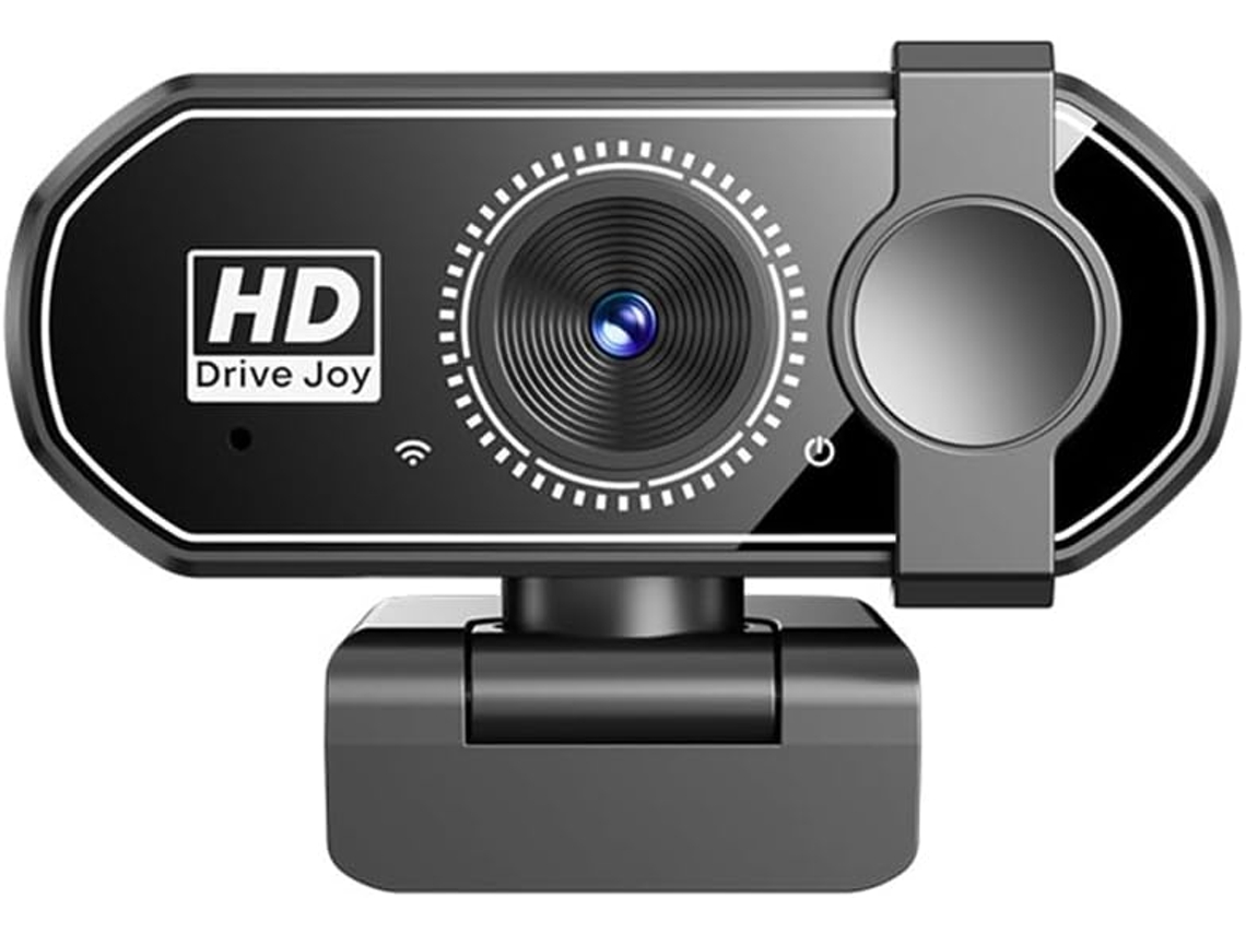Cámara Web Usb Hd Con Micrófonos Duales Para Pc, Portátil Y Videollamadas 4k Por Zoom.