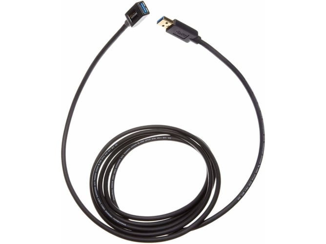 Cable de Datos AMAZONBASICS (USB - USB - 3 m - Negro)