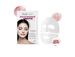 Mascarilla hidratante de niacinamida y arbutina