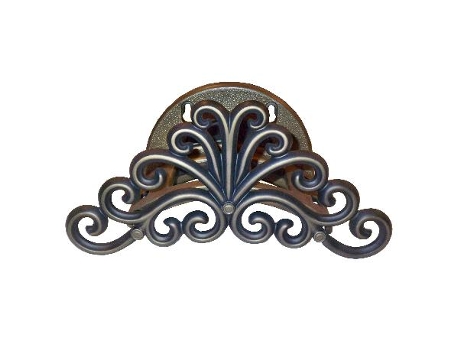 Pluvia soporte plastico manguera decorativo hr205