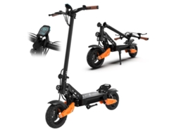 Ciclomotor eléctrico plegable, motor de 800 W, batería de 48 V y 25 Ah, autonomía de 64-80 km, neumáticos de 28 cm, doble amortiguador, pantalla digital, para adultos.