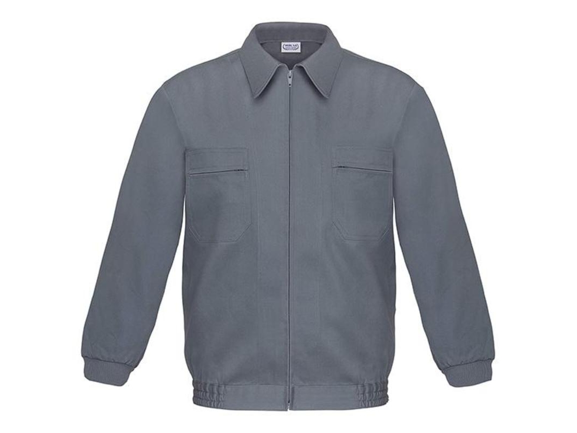 Cazadora tergal gris talla l-54