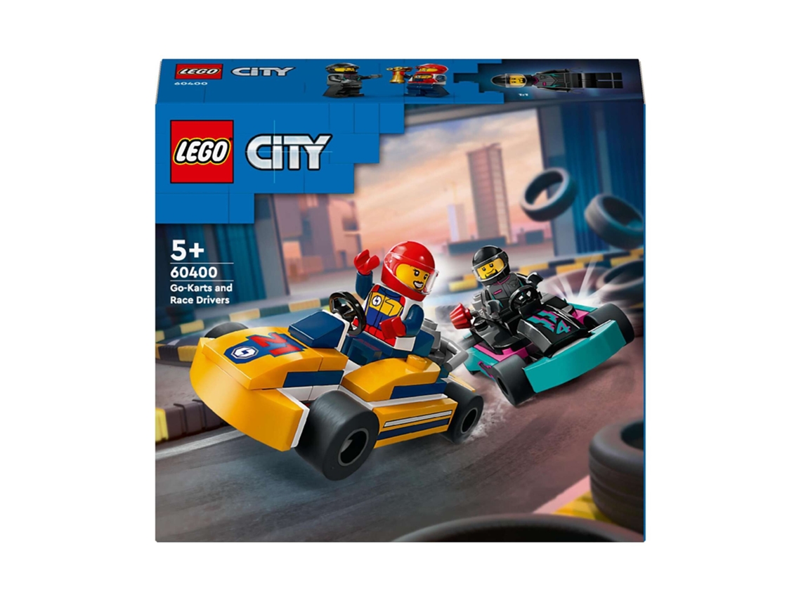 LEGO City: Carros de Karting e Pilotos - 60400