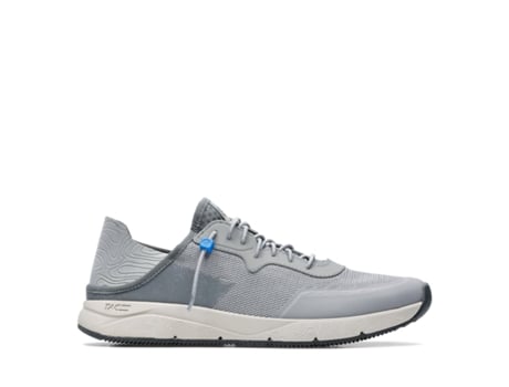 Zapatillas CLARKS Davis Low Grey Combi (Gris - EU-43)