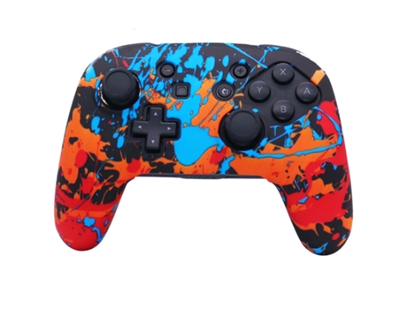 Carcasa para mando Nintendo Switch Pro MOROROR Multicolor