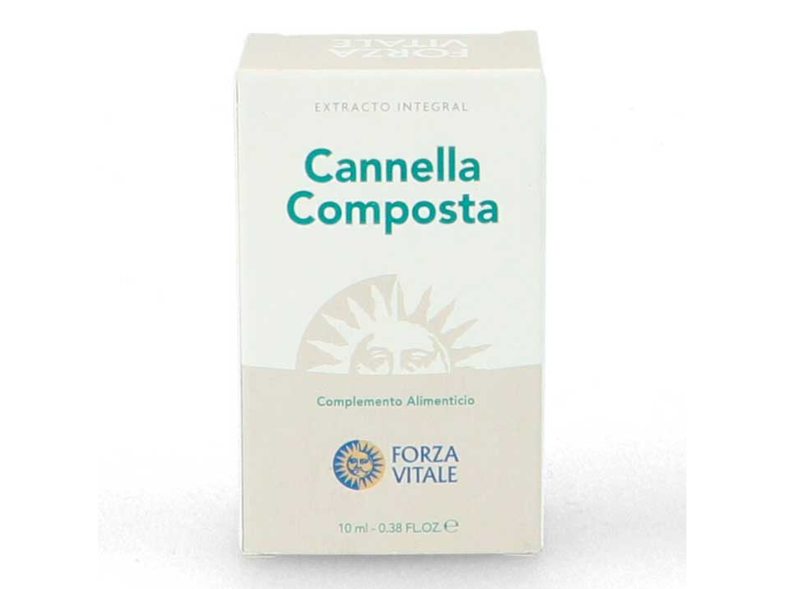 Aceite Essencial FORZA VITALE Composto De Canela (10 ml)