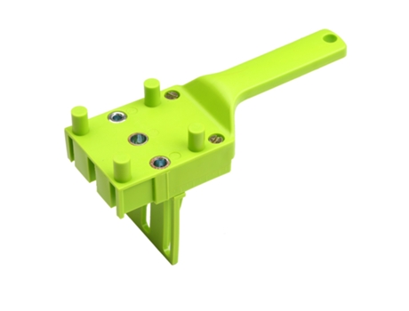 Plantilla para agujeros de madera rápida, plantilla para orificios de bolsillo de mano de plástico ABS, perforadora de brocas de 6/8/10 mm para jun...