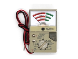 Detector de pilas para relojes, herramienta de reparación, instrumento de prueba de capacidad, accesorio para relojeros