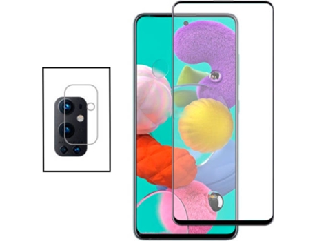 Kit Protector de Cámara Trasera OnePlus 9 Pro PHONECARE y Cristal Templado 5D Full Cover