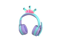 Auriculares Bluetooth YDCY Kids Little Crown Luminous