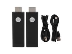 Adaptador De Pantalla Inalámbrica Hdmi, Extensor Hd 1080p De Doble Banda 2.4ghz/5ghz