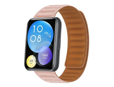 Correa Pulsera Magnética de Forte Conexión para Huawei Watch Fit 2 Rosa