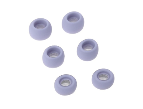 Reemplazo de auriculares de silicona suave para auriculares Glaxy Buds Pro, color morado VENISYMLIS