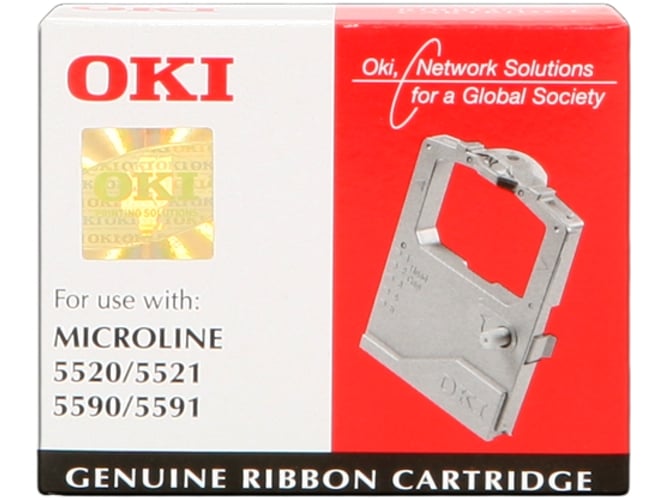 Cinta ImpresoraImpresión OKI 1126301 para Microline 5520, 5521, 5590, 5591