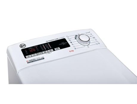 Lavadora Hoover H-Wash 300 Lite Carga Superior 8 kg 1200 Rpm F Blanco