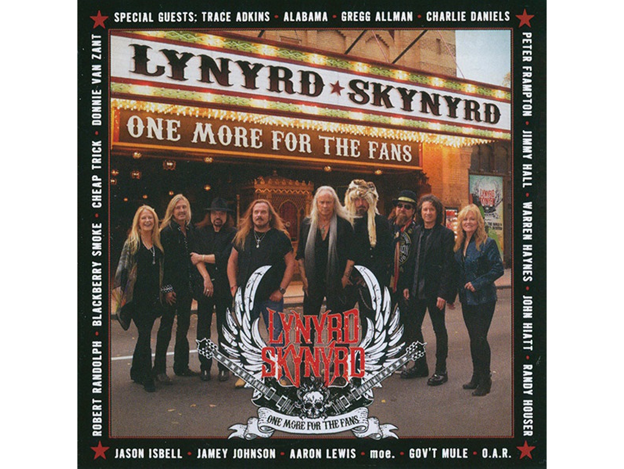 CD+DVD Lynyrd Skynyrd - One More For The Fans