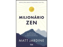 Libro Milionário Zen de Matt Jardine (Portugués do Brasil)