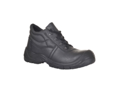 Botas Steelite Protector Boot Scuff Cap S1p - Seguridad Y Comodidad Negro / 41
