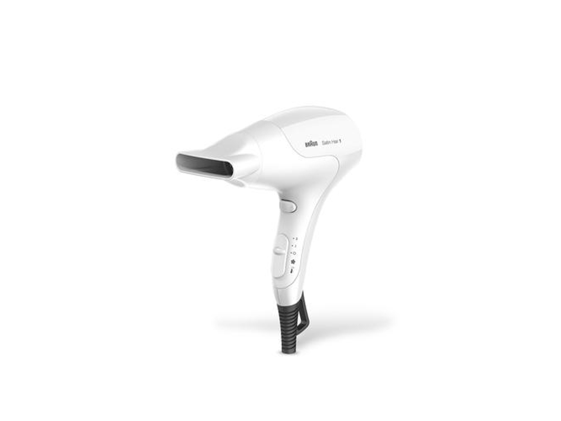 Braun Satin Hair 1 Powerperfection Hd180 1800 W Blanco