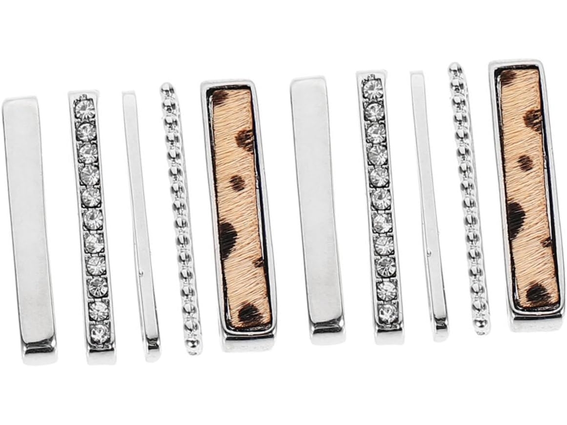 10 Juegos De Anillos Decorativos De Silicona Para Correas De Reloj Y Pulseras
