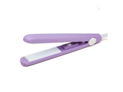 Fasst-plancha De Pelo Cerámica Mini 2 En 1 Rizador Y Alisador Efecto Duradero Estilo Rápido