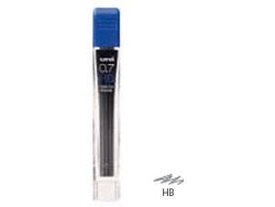 Minas para Portaminas UNI 102ND Tubo (0.7 HB)
