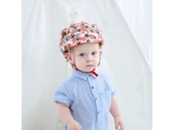 Gorro de seguridad ajustable para bebés, gorro de seguridad para niños pequeños, transpirable y protector.