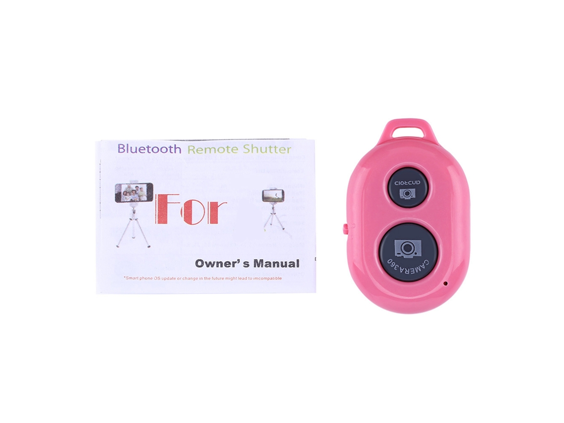 Control remoto Bluetooth EOOCOO para selfies