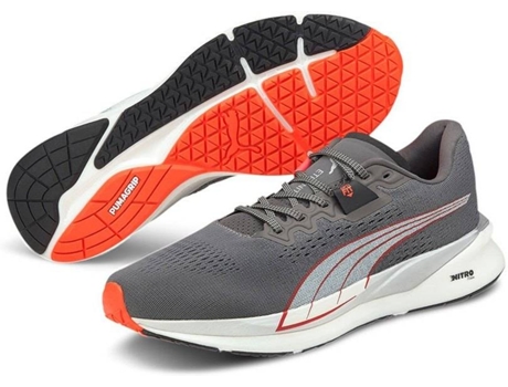 Zapatillas para Hombre PUMA Running Eternity Nitro Gris para Corrida (EU 45)