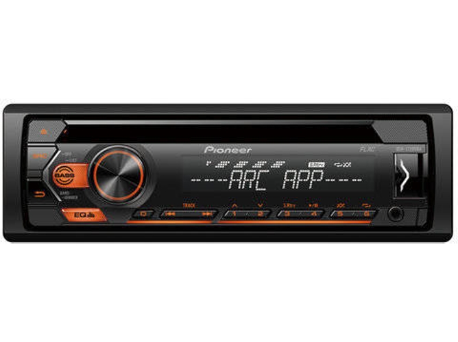 Autorradio PIONEER DEH-S120UBA (4x50 W)