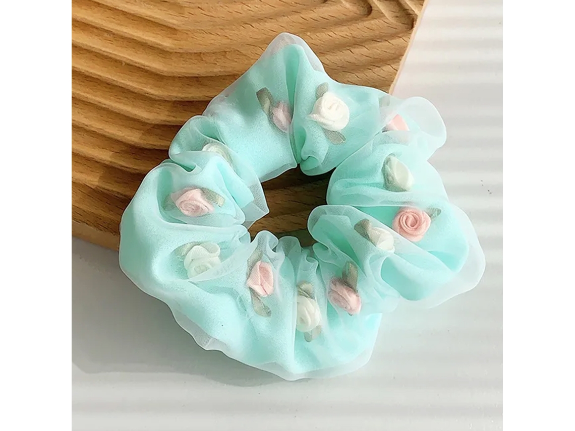 Tratamiento capilar engrosador Chuchu Duplo AVIZAR en textura 12 con rosas verdes 3D