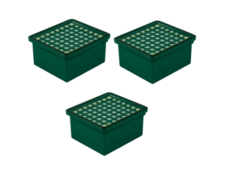 piezas adecuadas para Vorwerk aspiradora filtro elementos filtrantes caja de filtro Vk130 Vk131 Vk200 Vr200