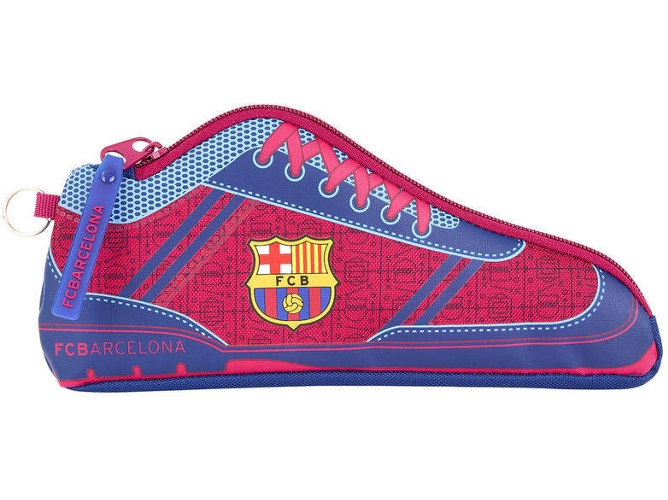 Estuche SAFTA zapatilla F.C Barcelona Corporativa (24x10x2cm)