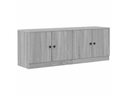 Maison Exclusive - Armario cama Sonoma de 2 piezas con puerta, gris, 66 x 35 x 48 cm
